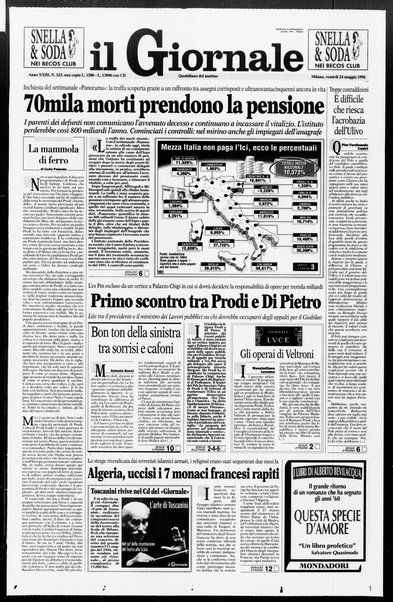 Il giornale : quotidiano del mattino